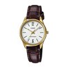 Orologio CASIO COLLECTION 3H LADY LEATHER - WHITE Donna