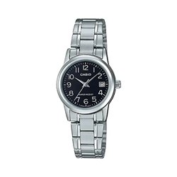Orologio CASIO COLLECTION LADY DATE - BLACK Donna
