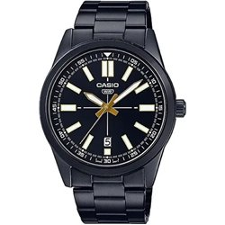 Orologio CASIO COLLECTION CASUAL DATE - FULL BLACK Uomo