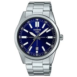 Orologio CASIO COLLECTION DATE - BLUE Uomo