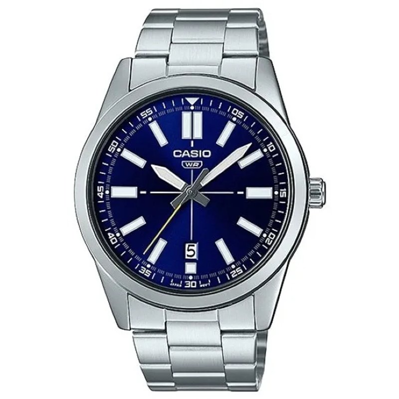 Orologio CASIO COLLECTION DATE - BLUE Uomo
