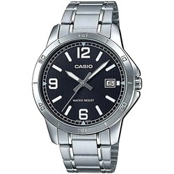 Orologio CASIO COLLECTION CASUAL DATE - BLACK Uomo