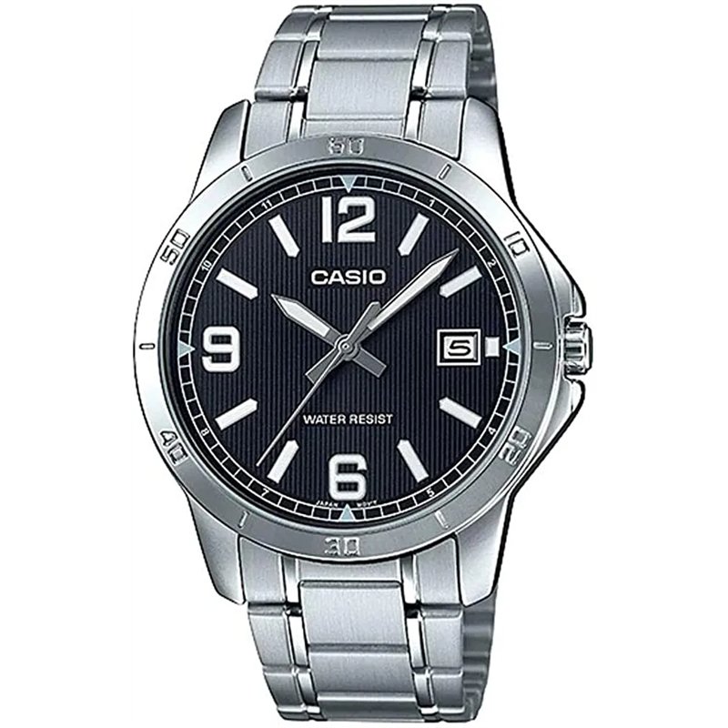 Orologio CASIO COLLECTION CASUAL DATE - BLACK Uomo