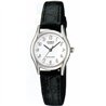 Orologio CASIO COLLECTION ONLY TIME, LEATHER - WHITE Donna
