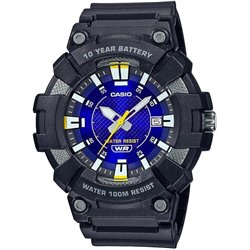 Orologio CASIO SPORT DIVER - ILLUMINATOR WR 100MT - BLUE Uomo