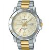 Orologio CASIO SPORT COLLECTION DIVER 50M TWO TONES - GOLD Uomo