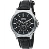 Orologio CASIO COLLECTION MULTIFUNCTION, LEATHER - BLACK Uomo
