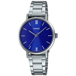 Orologio CASIO COLLECTION LADY EASY TIME - BLUE Donna