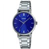 Orologio CASIO COLLECTION LADY EASY TIME - BLUE Donna