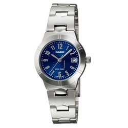 Orologio CASIO COLLECTION LADY DATE - BLUE Donna