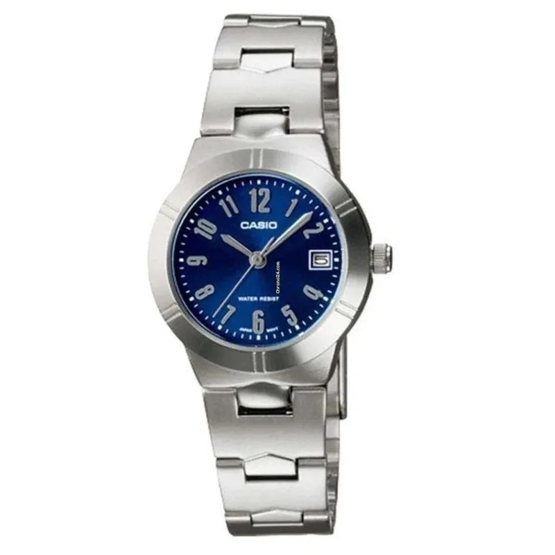 Orologio CASIO COLLECTION LADY DATE - BLUE Donna
