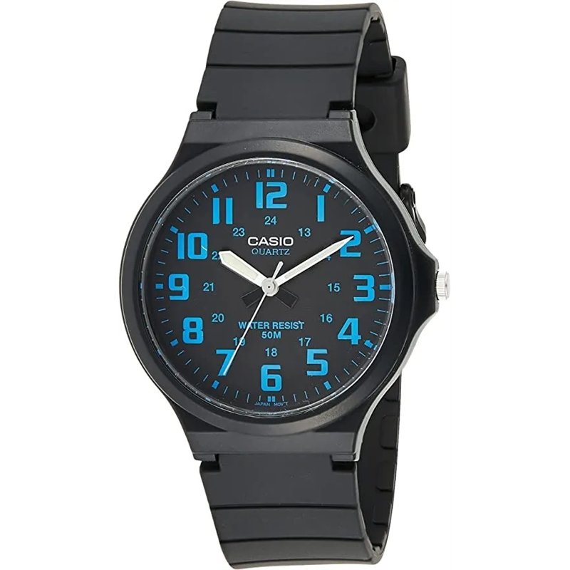 Orologio CASIO COLLECTION SIMPLE - BLACK Uomo
