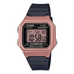 Orologio CASIO TIMELESS COLLECTION SPORT ILLUMINATOR WR 50M, ALARM, CHRONOGRAPH - BRONZE - METAL SERIE Unisex