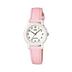 Orologio CASIO COLLECTION POP LADY, LEATHER - PASTEL PINK Donna