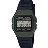 Orologio CASIO VINTAGE F-91 BIO RESIN STRAP - FOREST GREEN Unisex