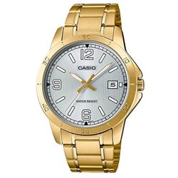 Orologio CASIO COLLECTION CASUAL DATE, GOLD - SILVER Uomo
