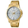Orologio CASIO COLLECTION CASUAL DATE, GOLD - SILVER Uomo