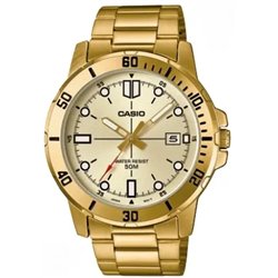 Orologio CASIO SPORT COLLECTION DIVER 50M - FULL GOLD Uomo