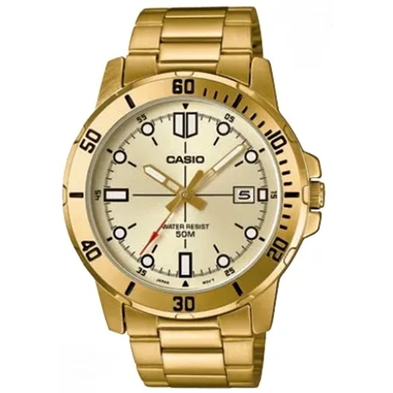 Orologio CASIO SPORT COLLECTION DIVER 50M - FULL GOLD Uomo