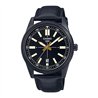 Orologio CASIO COLLECTION CASUAL DATE - LEATHER, FULL BLACK Uomo