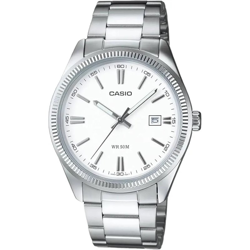 Orologio CASIO COLLECTION DATE - WHITE Uomo