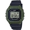 Orologio â€‹CASIO TIMELESS COLLECTION SPORT ILLUMINATOR WR 50M, ALARM, CHRONOGRAPH - ARMY GREEN Uomo