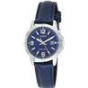 Orologio CASIO COLLECTION LADY DATE, LEATHER - BLUE Donna