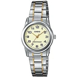 Orologio CASIO COLLECTION LADY 3H - CHAMPAGNE Donna