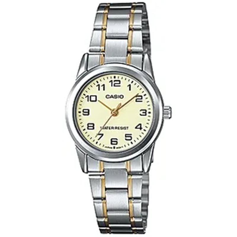 Orologio CASIO COLLECTION LADY 3H - CHAMPAGNE Donna