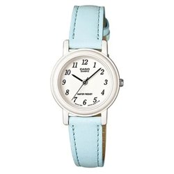 Orologio CASIO COLLECTION POP LADY, LEATHER - PASTEL BLUE Donna