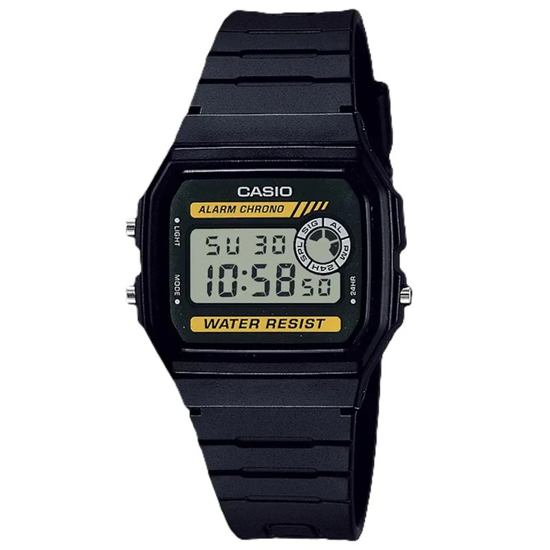 Orologio CASIO VINTAGE YOUTH - BLACK Unisex