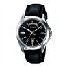 Orologio CASIO COLLECTION DAY DATE LEATHER - BLACK Uomo