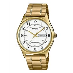 Orologio CASIO COLLECTION DAY DATE - GOLD Uomo