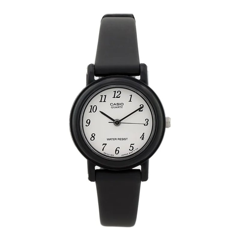 Orologio CASIO COLLECTION POP LADY - BLACK Donna