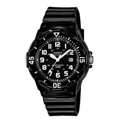 Orologio CASIO COLLECTION LADY DIVER - FULL BLACK Donna