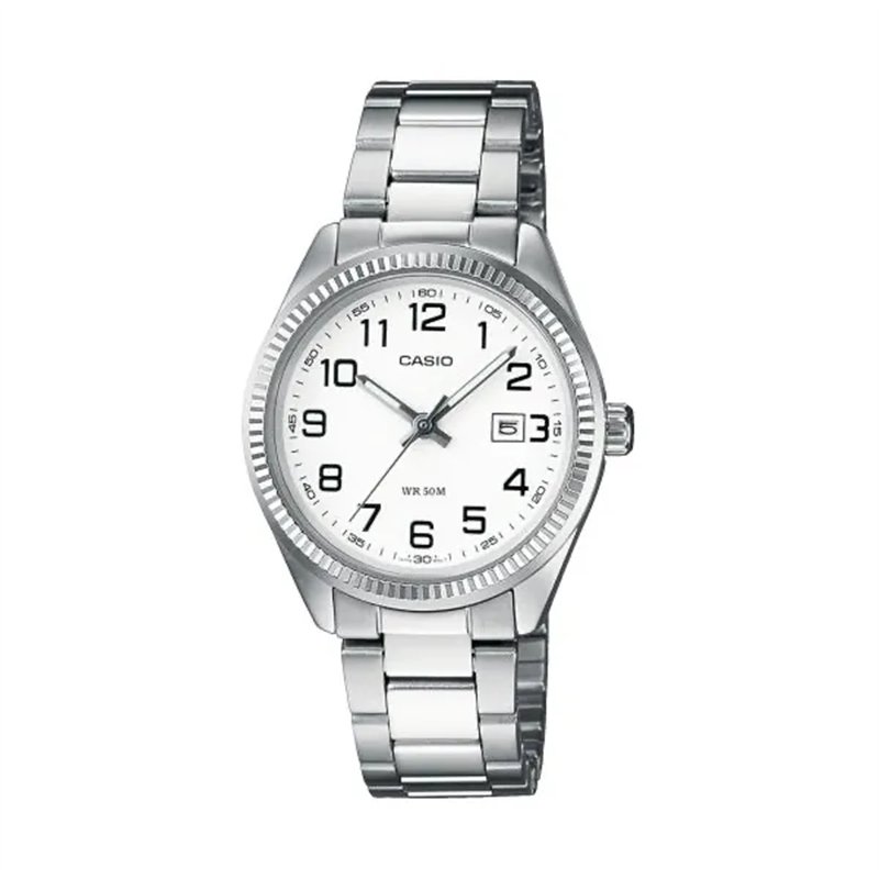 Orologio CASIO COLLECTION LADY DATE - WHITE Donna