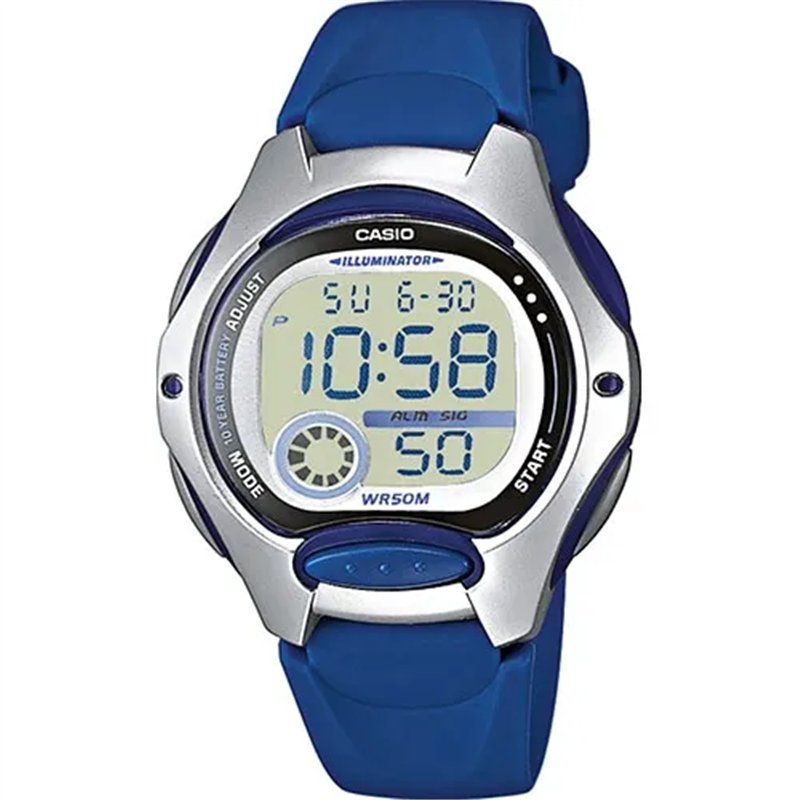 Orologio CASIO SPORT ILLUMINATOR - BLUE Donna