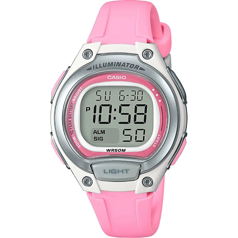 Orologio CASIO SPORT ILLUMINATOR - PINK Donna