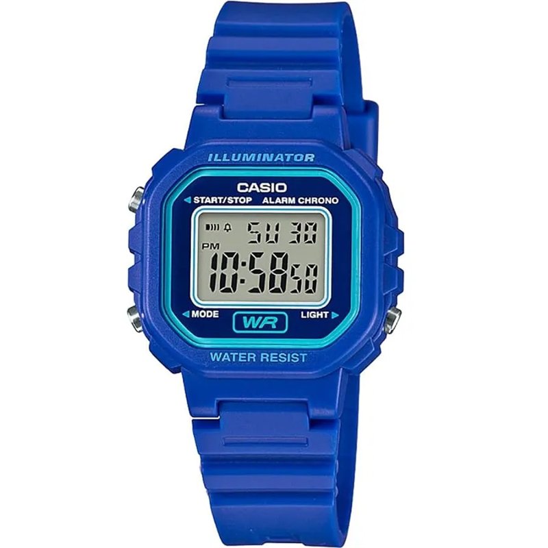 Orologio CASIO YOUTH ILLUMINATOR - BLUE Donna