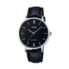 Orologio CASIO COLLECTION MINIMAL, LEATHER - BLACK Donna