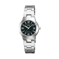 Orologio CASIO COLLECTION LADY DATE - BLACK Donna