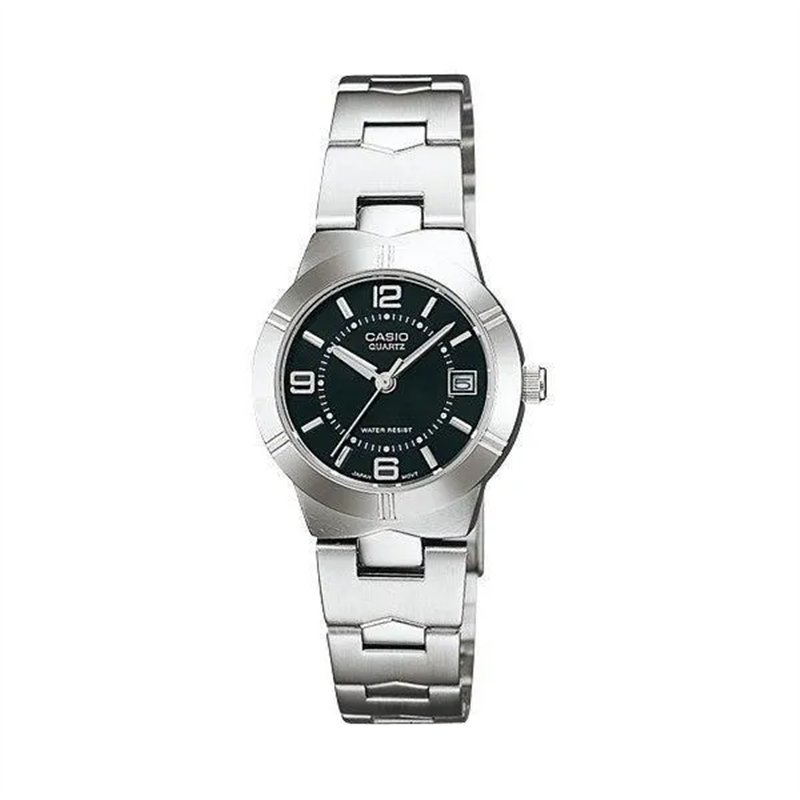 Orologio CASIO COLLECTION LADY DATE - BLACK Donna