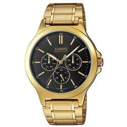Orologio CASIO COLLECTION MULTIFUNCTION GOLD Uomo