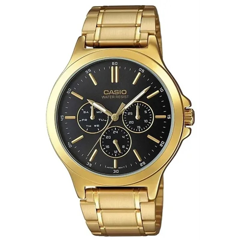 Orologio CASIO COLLECTION MULTIFUNCTION GOLD Uomo