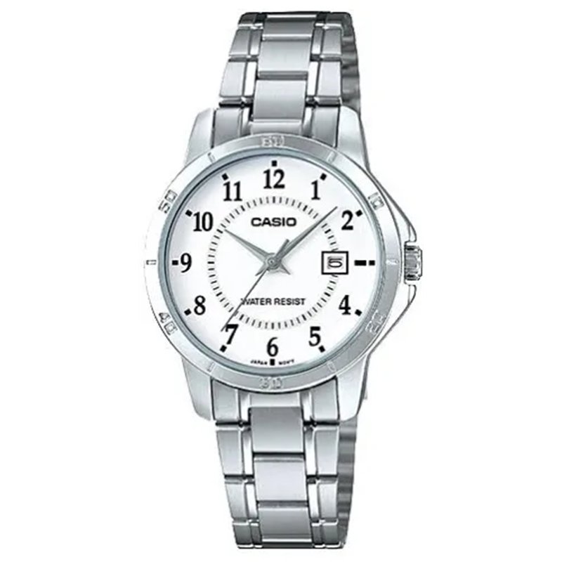 Orologio CASIO COLLECTION LADY DATE - WHITE Donna