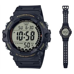 Orologio CASIO SPORT ILLUMINATOR WORLDTIME - XL STRAP Uomo