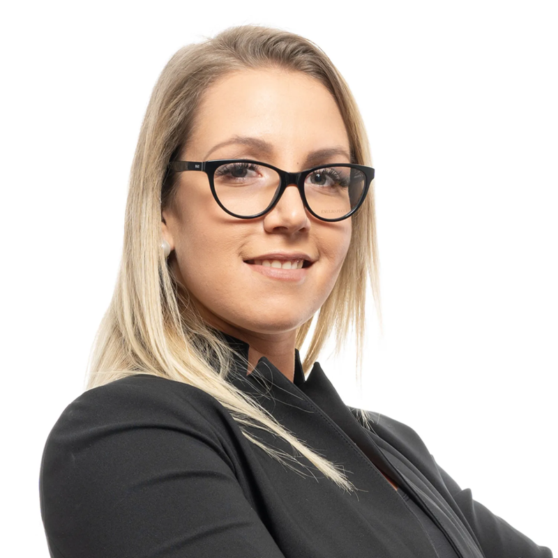 MONTATURE DA VISTA DONNA PUCCI EP5025 52001