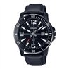 Orologio CASIO SPORT COLLECTION DIVER 50M LEATHER - FULL BLACK Uomo