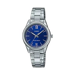 Orologio CASIO COLLECTION ONLY TIME LADY - BLUE Donna