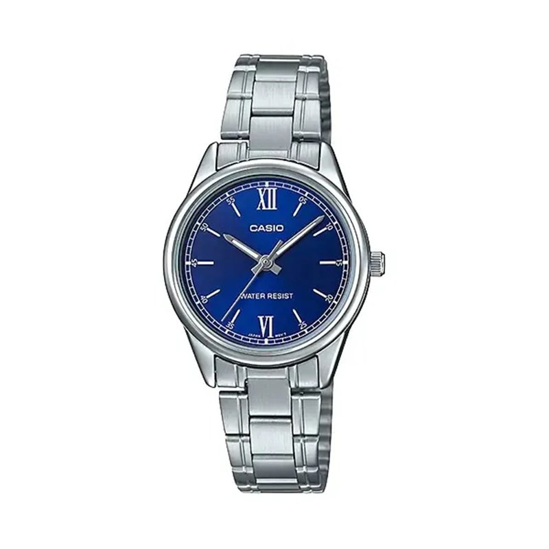 Orologio CASIO COLLECTION ONLY TIME LADY - BLUE Donna